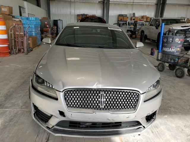 3LN6L5E90HR646295 - 2017 LINCOLN MKZ RESERVE ვერცხლისფერი ფოტო 5