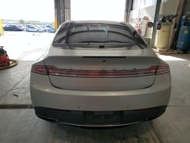 3LN6L5E90HR646295 - 2017 LINCOLN MKZ RESERVE ვერცხლისფერი ფოტო 6