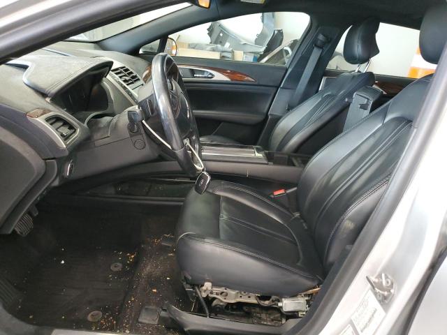 3LN6L5E90HR646295 - 2017 LINCOLN MKZ RESERVE ვერცხლისფერი ფოტო 7