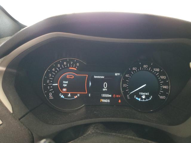 3LN6L5E90HR646295 - 2017 LINCOLN MKZ RESERVE ვერცხლისფერი ფოტო 9