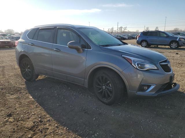 LRBFX2SA6LD017288 - 2020 BUICK ENVISION ESSENCE GRAY photo 4