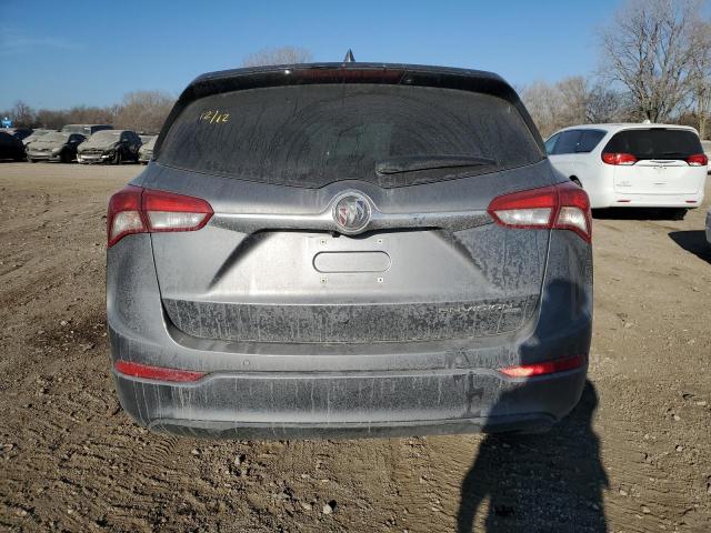 LRBFX2SA6LD017288 - 2020 BUICK ENVISION ESSENCE GRAY photo 6