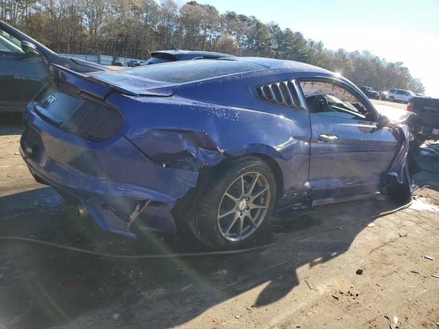 1FA6P8CF2G5230811 - 2016 FORD MUSTANG GT BLUE photo 3