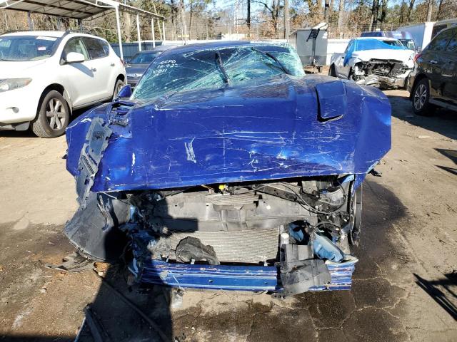 1FA6P8CF2G5230811 - 2016 FORD MUSTANG GT BLUE photo 5