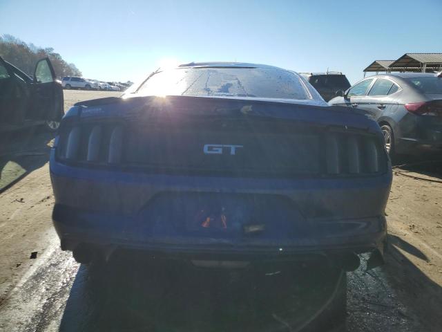 1FA6P8CF2G5230811 - 2016 FORD MUSTANG GT BLUE photo 6