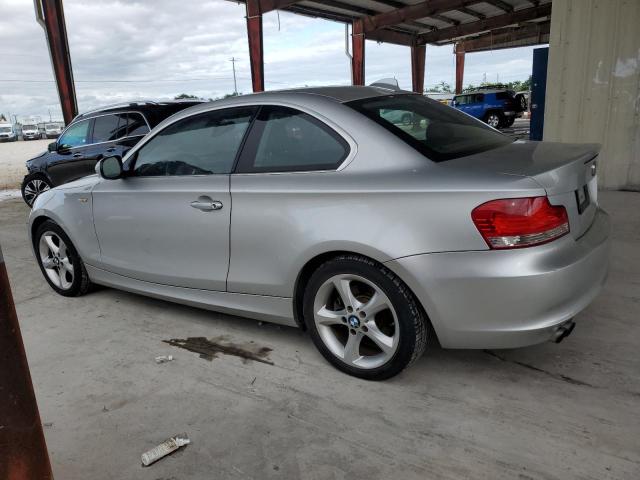 WBAUP7C59BVK78041 - 2011 BMW 128 I SILVER photo 2