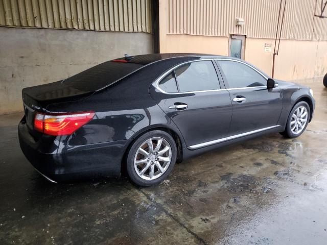 JTHBL5EF7A5097050 - 2010 LEXUS LS 460 BLACK photo 3