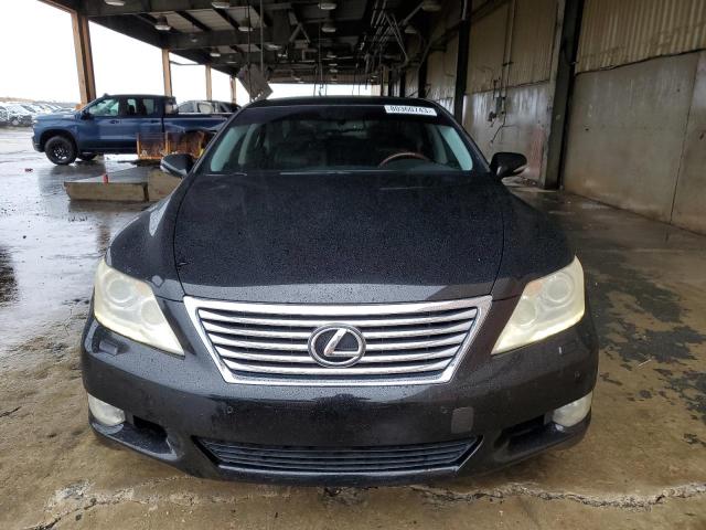 JTHBL5EF7A5097050 - 2010 LEXUS LS 460 BLACK photo 5