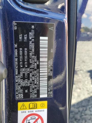 2T2ZZMCA9HC085135 - 2017 LEXUS RX 350 BASE 蓝色 照片 12