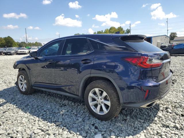 2T2ZZMCA9HC085135 - 2017 LEXUS RX 350 BASE 蓝色 照片 2