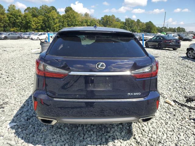 2T2ZZMCA9HC085135 - 2017 LEXUS RX 350 BASE 蓝色 照片 6