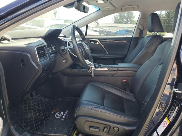 2T2ZZMCA9HC085135 - 2017 LEXUS RX 350 BASE 蓝色 照片 7