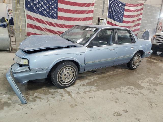 1G3AG54N2P6309351 - 1993 OLDSMOBILE CUTLASS CI S BLUE photo 1