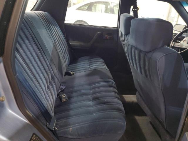 1G3AG54N2P6309351 - 1993 OLDSMOBILE CUTLASS CI S BLUE photo 10