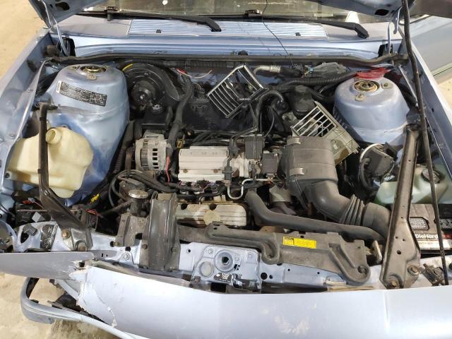 1G3AG54N2P6309351 - 1993 OLDSMOBILE CUTLASS CI S BLUE photo 11