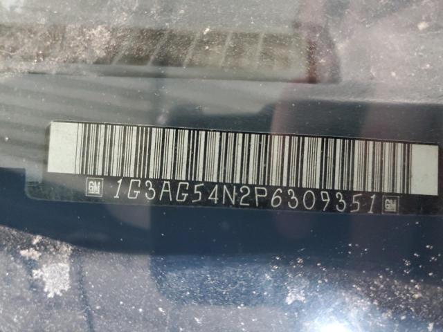 1G3AG54N2P6309351 - 1993 OLDSMOBILE CUTLASS CI S BLUE photo 12