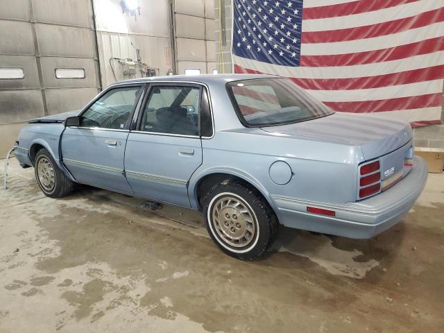 1G3AG54N2P6309351 - 1993 OLDSMOBILE CUTLASS CI S BLUE photo 2