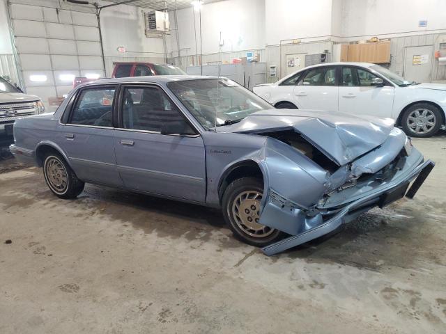 1G3AG54N2P6309351 - 1993 OLDSMOBILE CUTLASS CI S BLUE photo 4