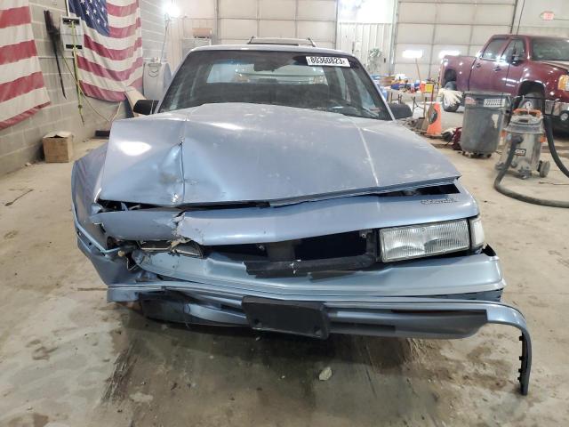 1G3AG54N2P6309351 - 1993 OLDSMOBILE CUTLASS CI S BLUE photo 5