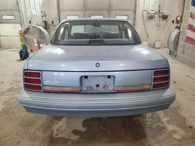 1G3AG54N2P6309351 - 1993 OLDSMOBILE CUTLASS CI S BLUE photo 6