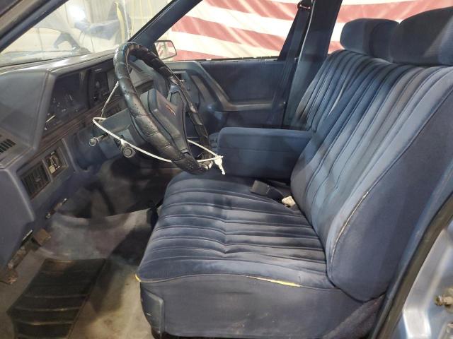 1G3AG54N2P6309351 - 1993 OLDSMOBILE CUTLASS CI S BLUE photo 7