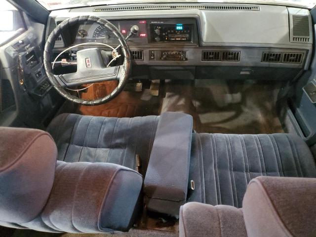 1G3AG54N2P6309351 - 1993 OLDSMOBILE CUTLASS CI S BLUE photo 8