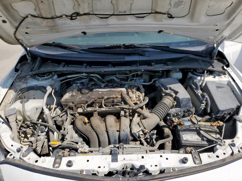 JTDBL40E299053651 - 2009 TOYOTA COROLLA BASE WHITE photo 11