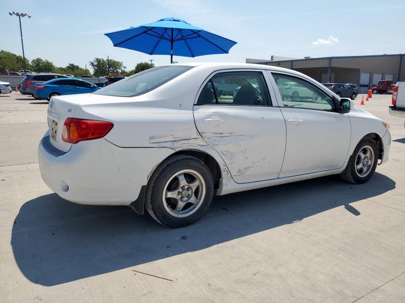 JTDBL40E299053651 - 2009 TOYOTA COROLLA BASE WHITE photo 3