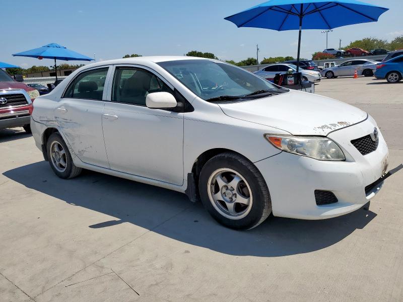 JTDBL40E299053651 - 2009 TOYOTA COROLLA BASE WHITE photo 4