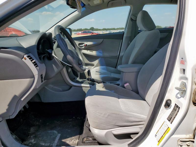 JTDBL40E299053651 - 2009 TOYOTA COROLLA BASE WHITE photo 7