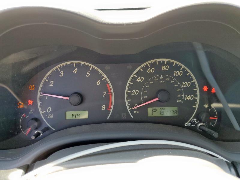 JTDBL40E299053651 - 2009 TOYOTA COROLLA BASE WHITE photo 9