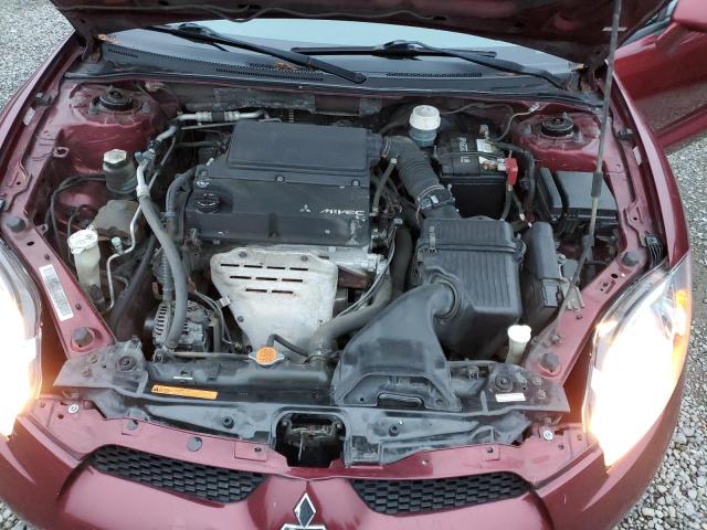 4A3AK24F46E055696 - 2006 MITSUBISHI ECLIPSE GS MAROON photo 11