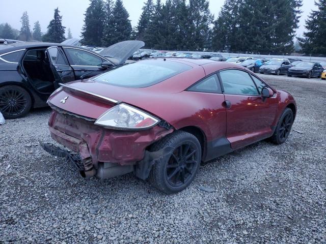 4A3AK24F46E055696 - 2006 MITSUBISHI ECLIPSE GS MAROON photo 3