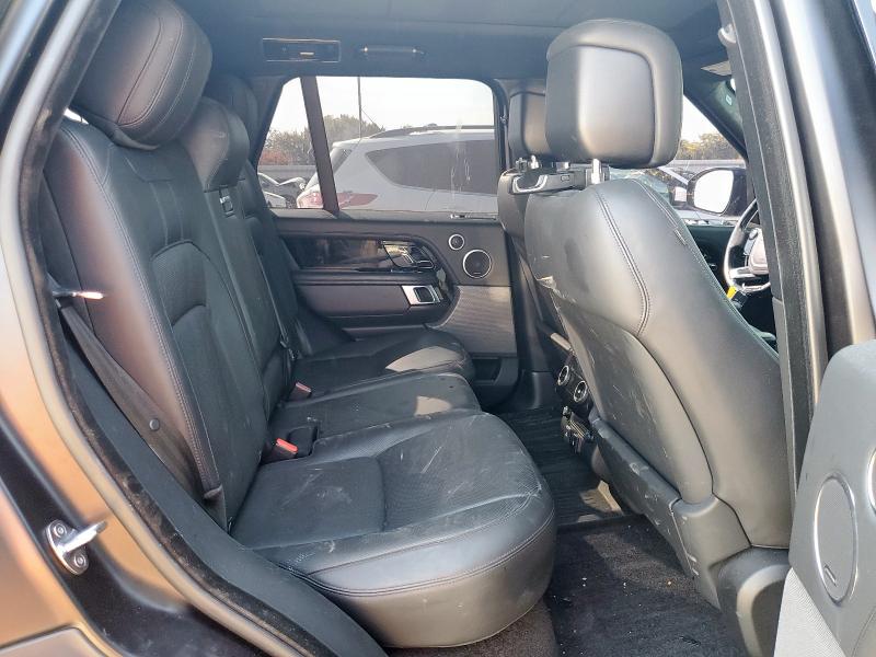 SALGS2RU6LA404888 - 2020 LAND ROVER RANGE ROVE HSE BLACK photo 11