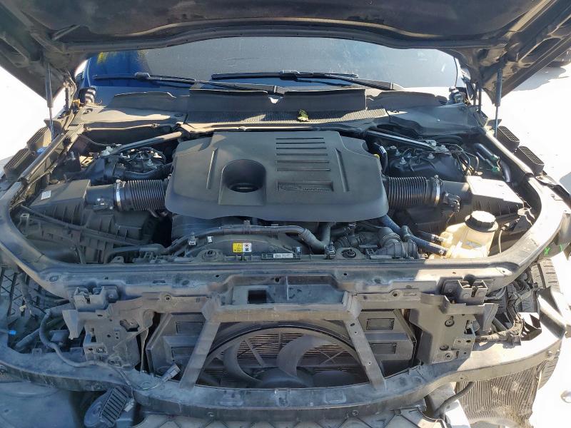 SALGS2RU6LA404888 - 2020 LAND ROVER RANGE ROVE HSE BLACK photo 12