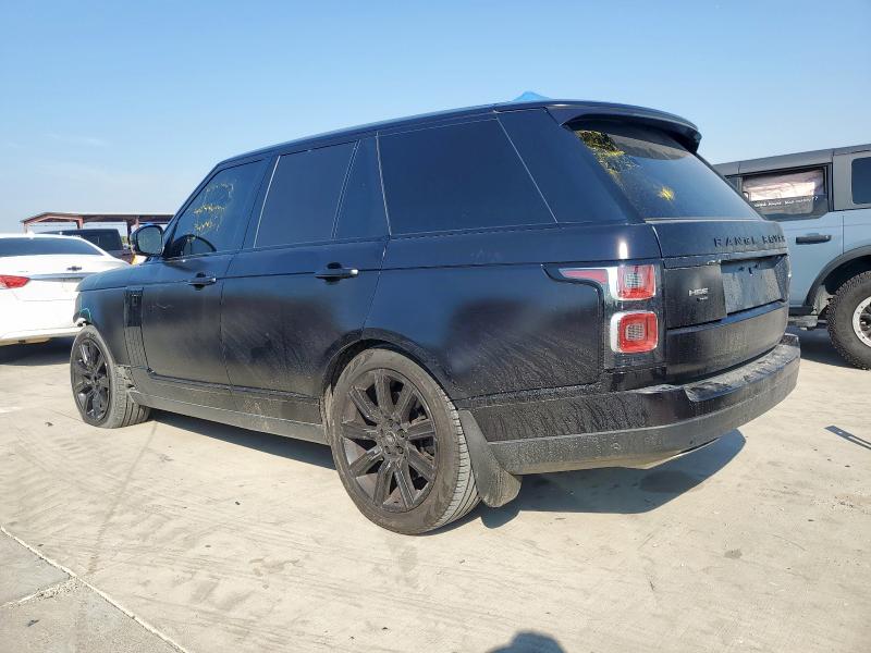 SALGS2RU6LA404888 - 2020 LAND ROVER RANGE ROVE HSE BLACK photo 2