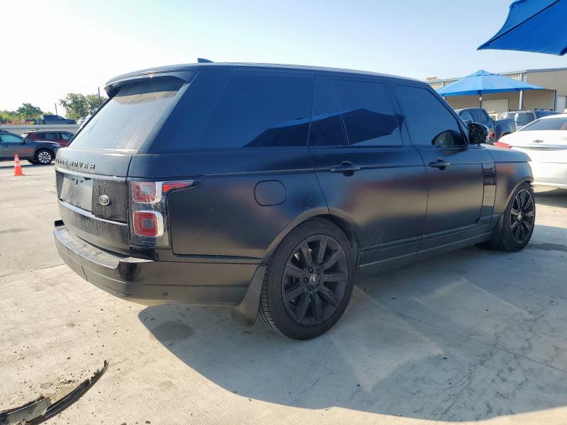 SALGS2RU6LA404888 - 2020 LAND ROVER RANGE ROVE HSE BLACK photo 3