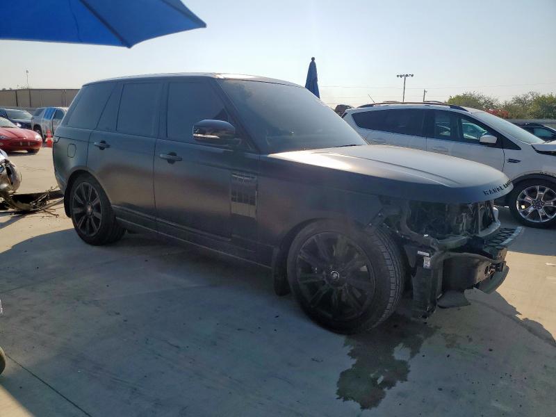 SALGS2RU6LA404888 - 2020 LAND ROVER RANGE ROVE HSE BLACK photo 4