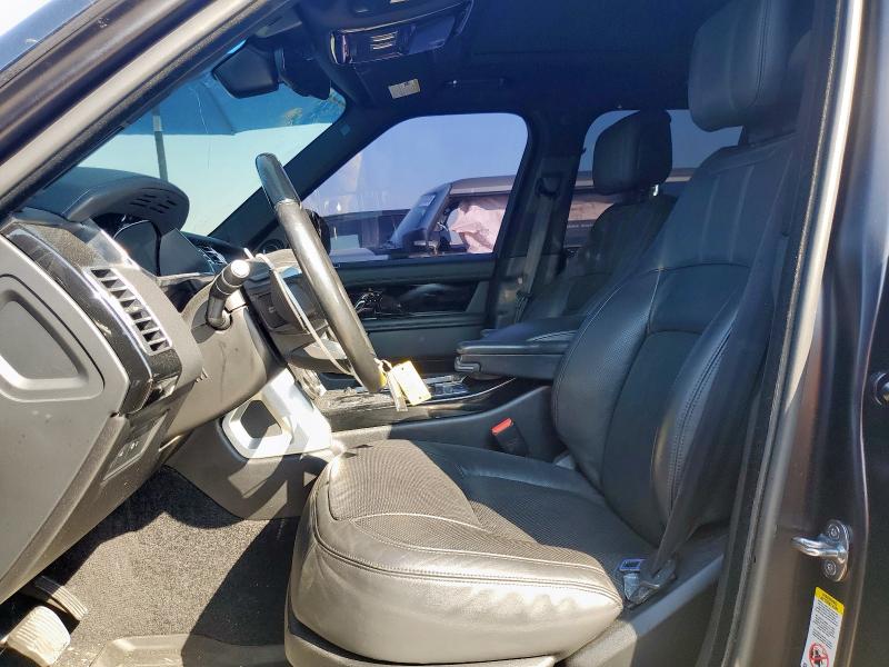 SALGS2RU6LA404888 - 2020 LAND ROVER RANGE ROVE HSE BLACK photo 7