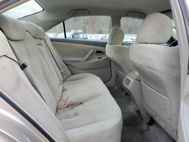 4T1BE46K57U053379 - 2007 TOYOTA CAMRY CE BEIGE photo 10