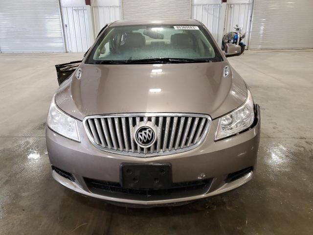 1G4GB5GG1AF233887 - 2010 BUICK LACROSSE CX TAN photo 5