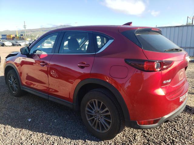 JM3KFABM1K0540349 - 2019 MAZDA CX-5 SPORT RED photo 2