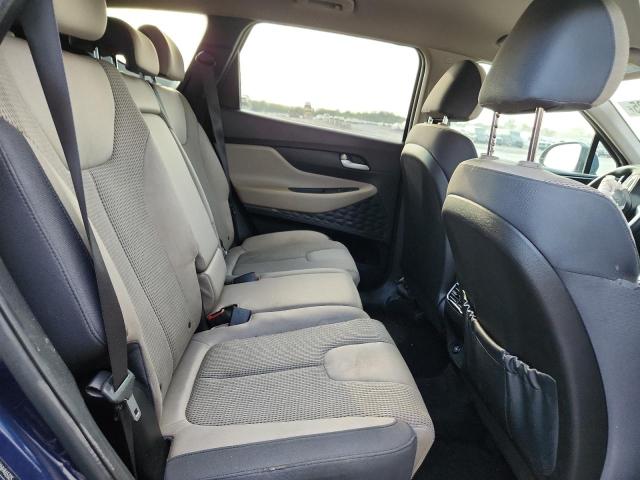 5NMS24AJ4NH465325 - 2022 HYUNDAI SANTA FE SEL Կապույտ լուսանկար 11