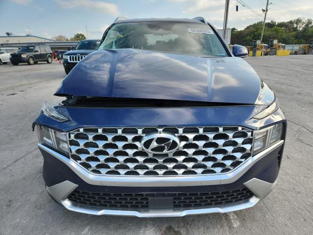 5NMS24AJ4NH465325 - 2022 HYUNDAI SANTA FE SEL Կապույտ լուսանկար 5