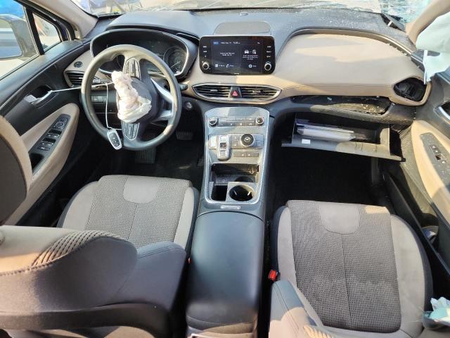 5NMS24AJ4NH465325 - 2022 HYUNDAI SANTA FE SEL Կապույտ լուսանկար 8