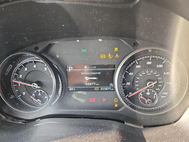 5NMS24AJ4NH465325 - 2022 HYUNDAI SANTA FE SEL Կապույտ լուսանկար 9