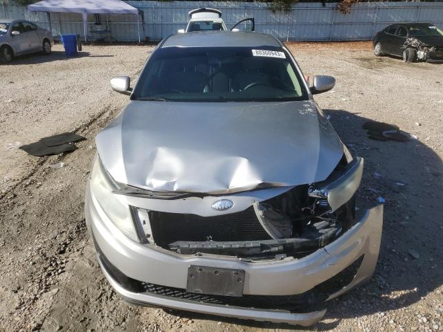 5XXGN4A79DG225945 - 2013 KIA OPTIMA EX GRAY photo 5