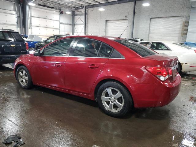 1G1PE5SC8C7365325 - 2012 CHEVROLET CRUZE LT RED photo 2