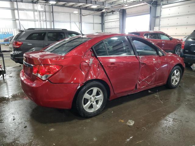 1G1PE5SC8C7365325 - 2012 CHEVROLET CRUZE LT RED photo 3