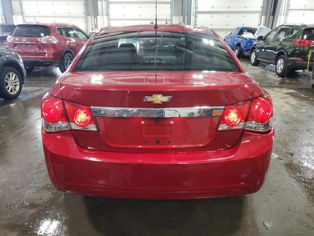 1G1PE5SC8C7365325 - 2012 CHEVROLET CRUZE LT RED photo 6